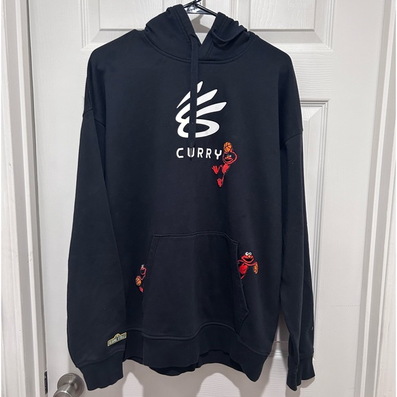 Curry | Elmo | Sesame Street | Under Armour Hoodie - Picture 2 of 5